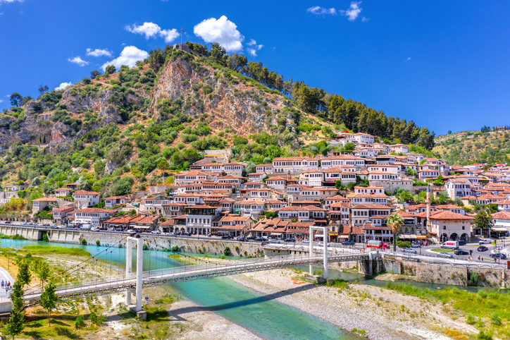 Berat, Albanie